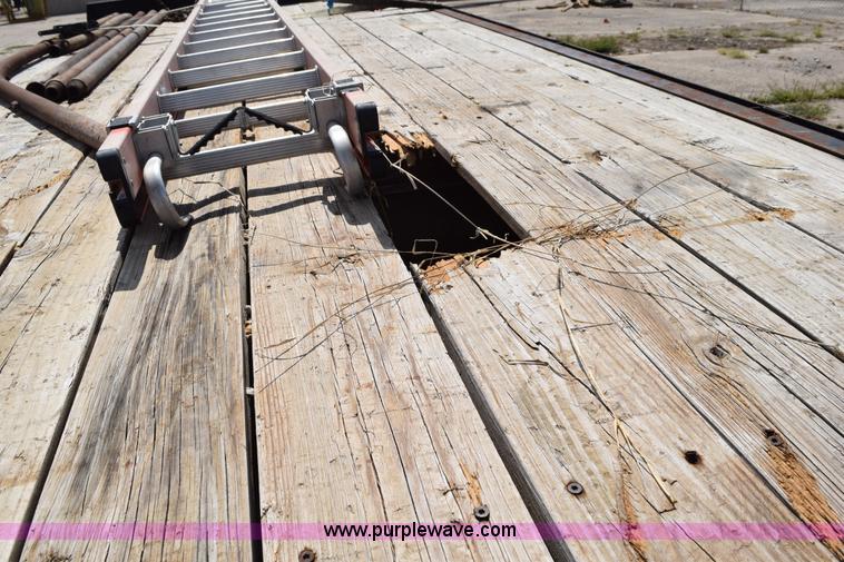 image for item L5784 2008 Parker equipment trailer