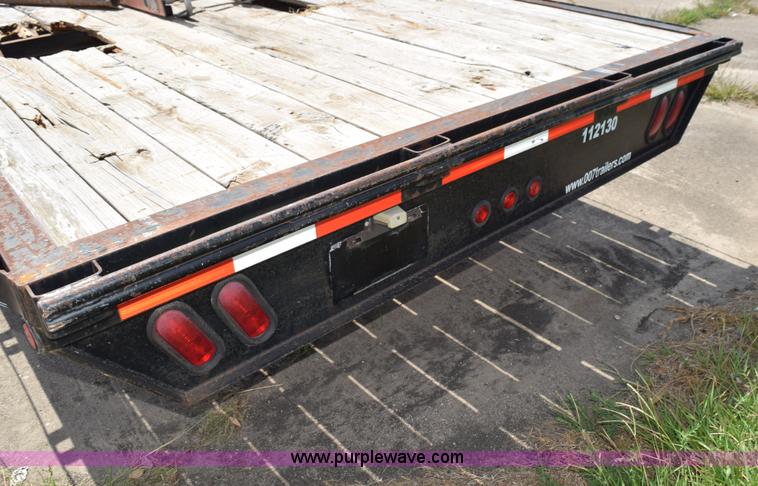 image for item L5784 2008 Parker equipment trailer