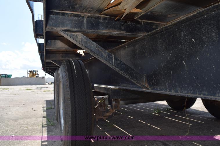 image for item L5784 2008 Parker equipment trailer