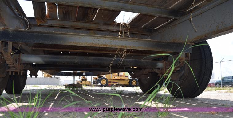 image for item L5784 2008 Parker equipment trailer