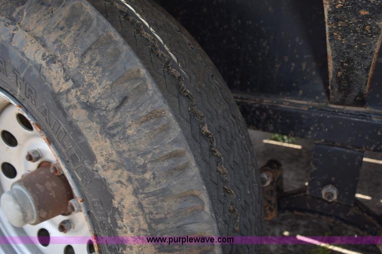 image for item L5784 2008 Parker equipment trailer