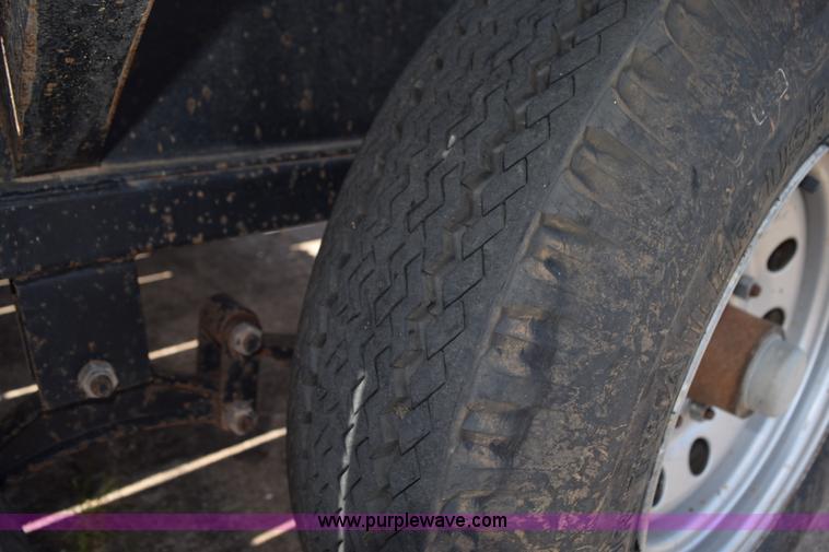 image for item L5784 2008 Parker equipment trailer