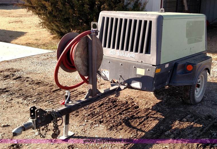 image for item L6105 2006 Sullair 185PE air compressor