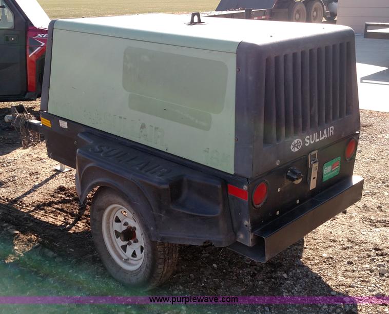 image for item L6105 2006 Sullair 185PE air compressor