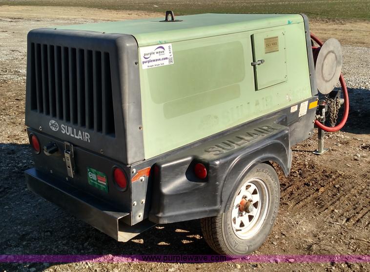 image for item L6105 2006 Sullair 185PE air compressor
