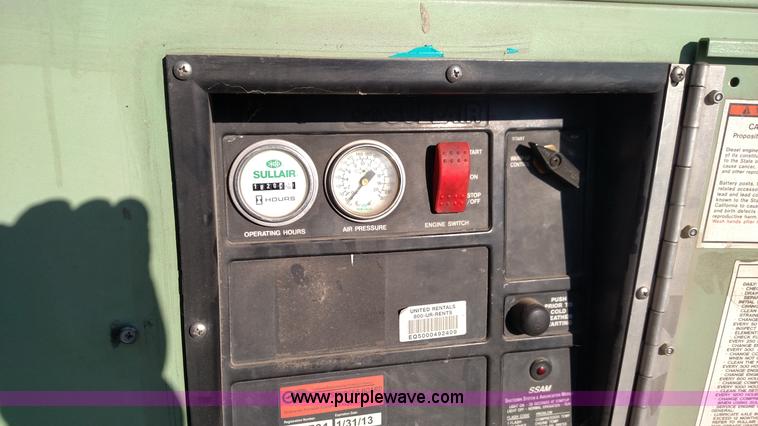image for item L6105 2006 Sullair 185PE air compressor