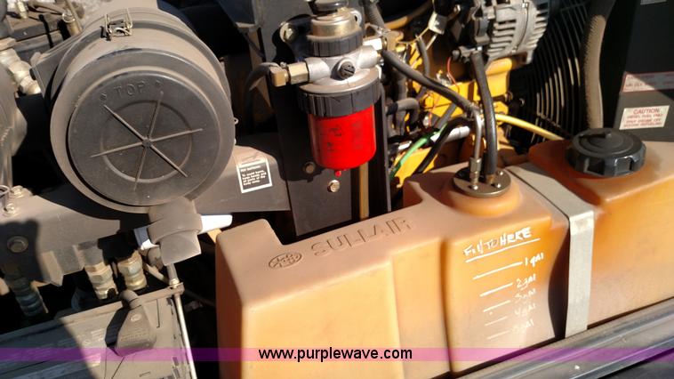 image for item L6105 2006 Sullair 185PE air compressor