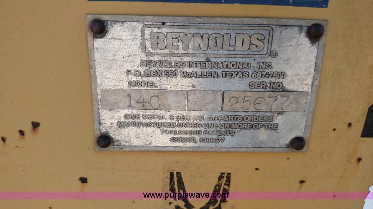 image for item L6106 Reynolds 14C scraper