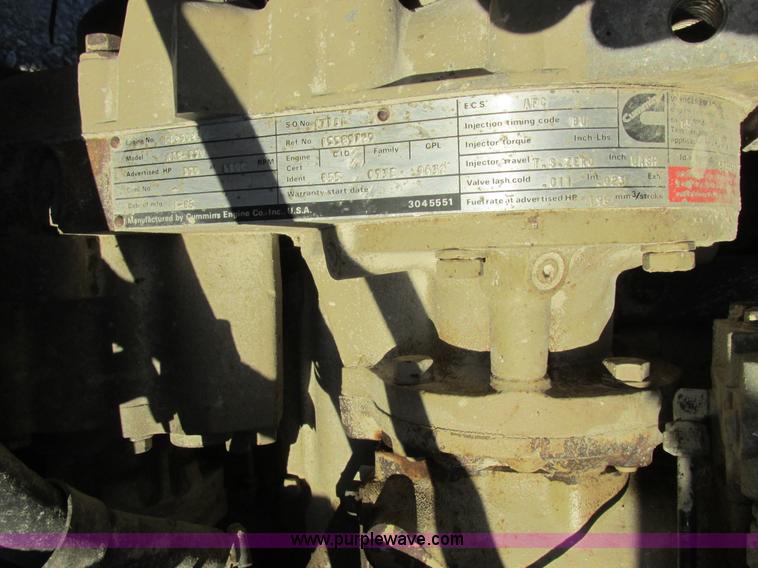 image for item L7011 1985 GMC dump truck