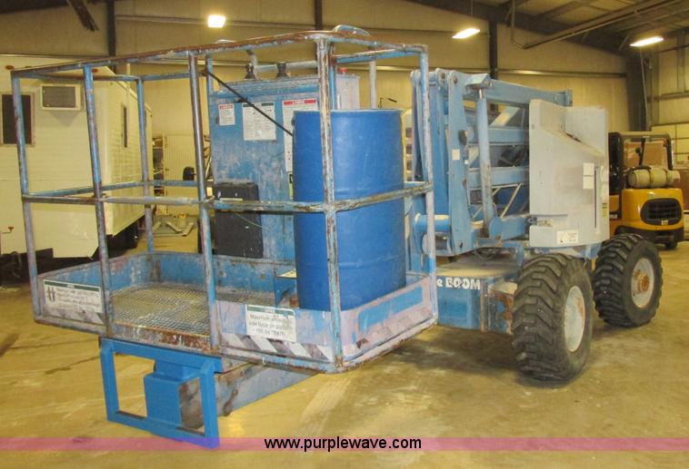 image for item L7022 Genie Z45 boom lift