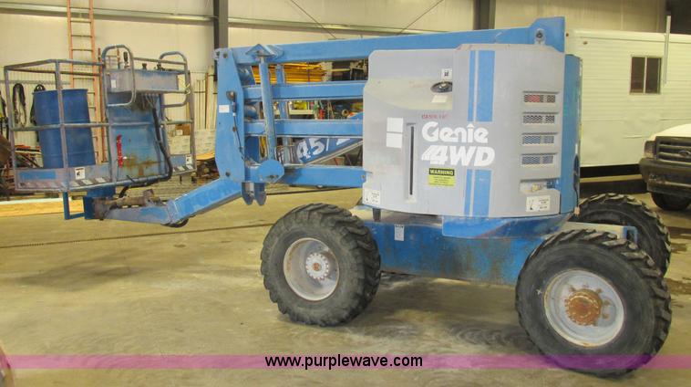 image for item L7022 Genie Z45 boom lift