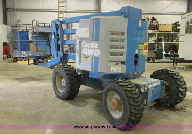 image for item L7022 Genie Z45 boom lift