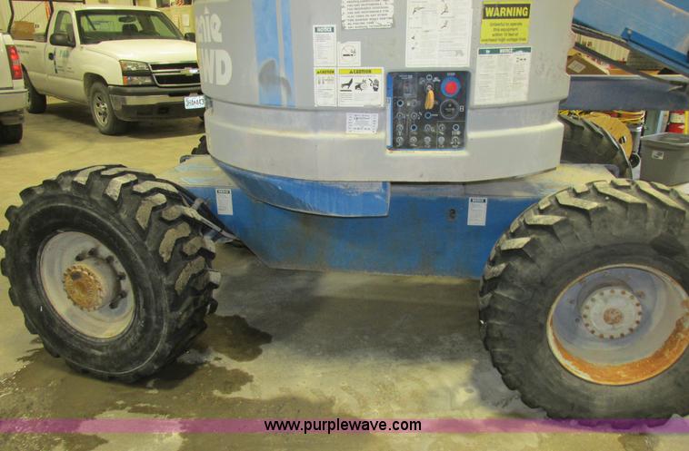 image for item L7022 Genie Z45 boom lift