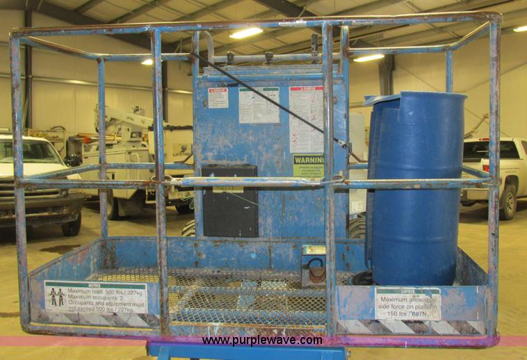 image for item L7022 Genie Z45 boom lift