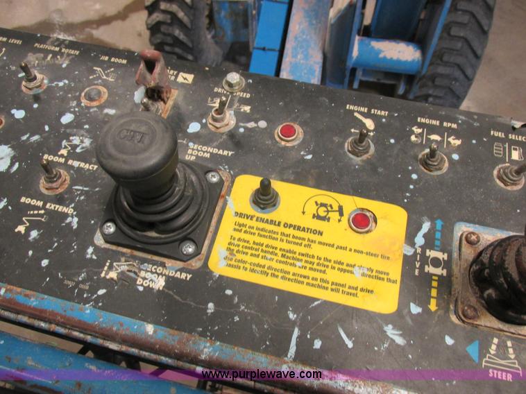 image for item L7022 Genie Z45 boom lift