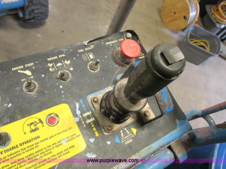 image for item L7022 Genie Z45 boom lift