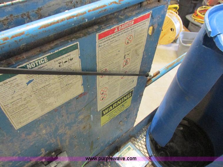 image for item L7022 Genie Z45 boom lift