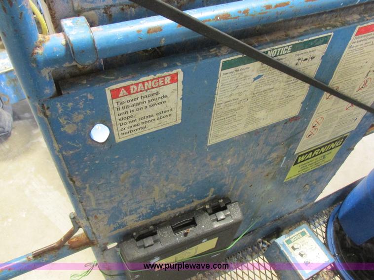 image for item L7022 Genie Z45 boom lift