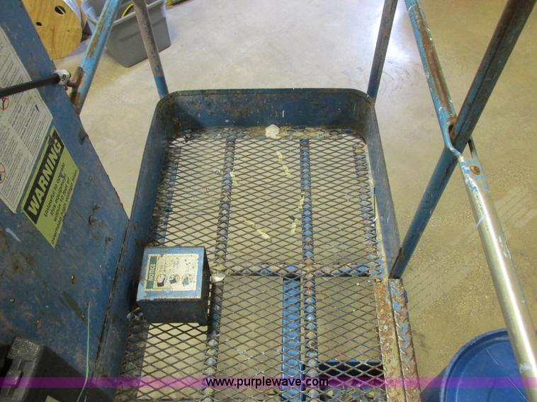 image for item L7022 Genie Z45 boom lift