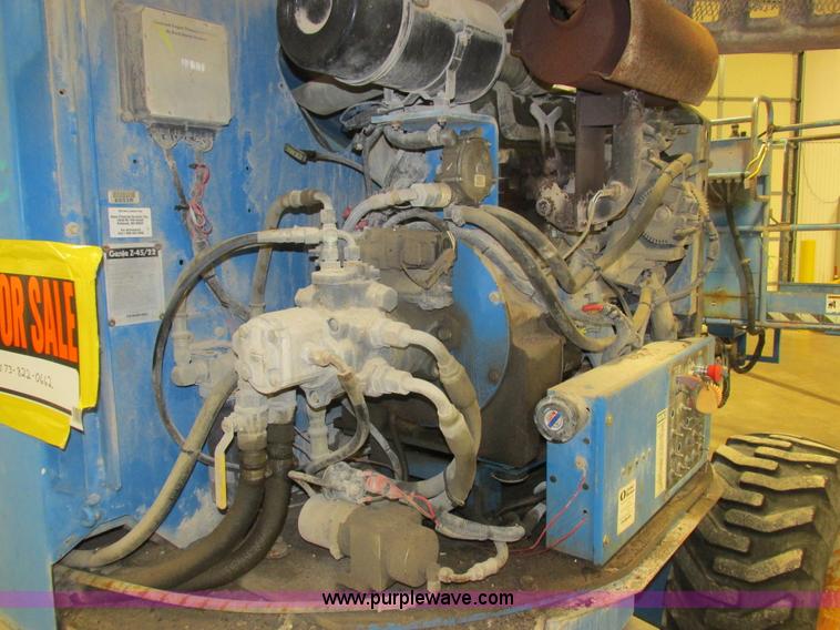image for item L7022 Genie Z45 boom lift