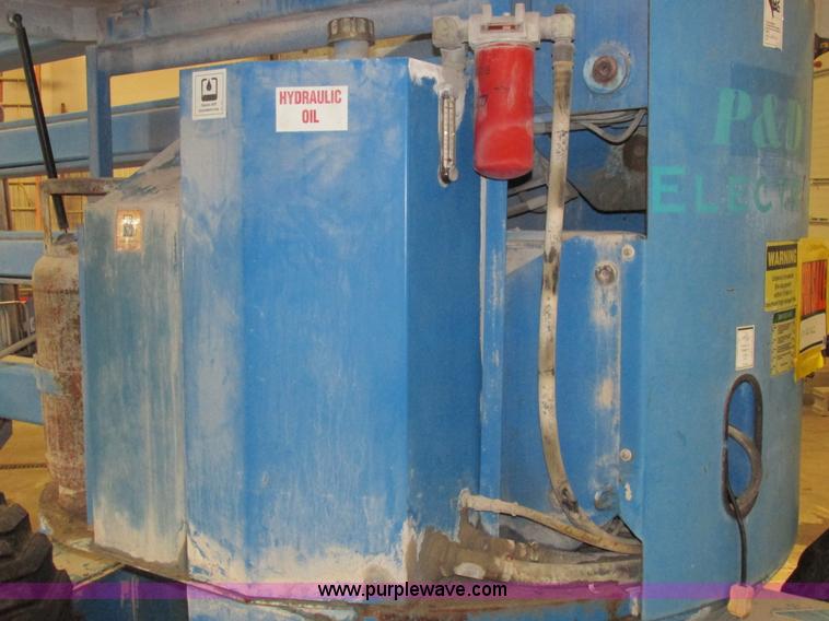 image for item L7022 Genie Z45 boom lift