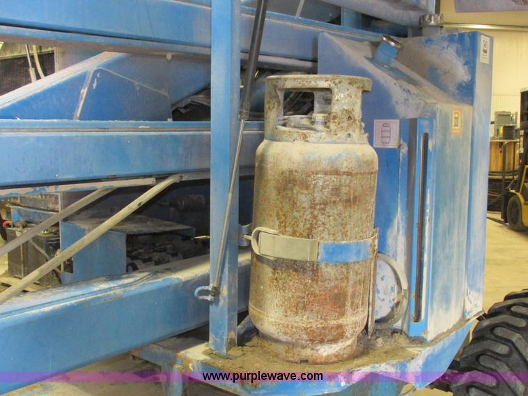 image for item L7022 Genie Z45 boom lift