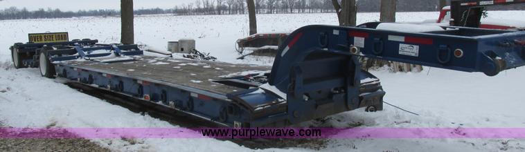 image for item L7023 1986 Load King equipment trailer