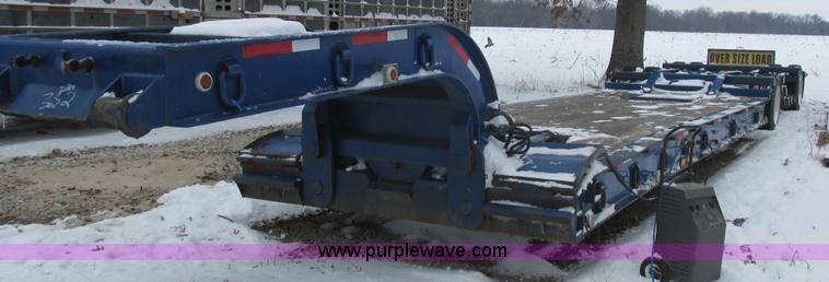 image for item L7023 1986 Load King equipment trailer