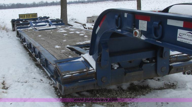 image for item L7023 1986 Load King equipment trailer