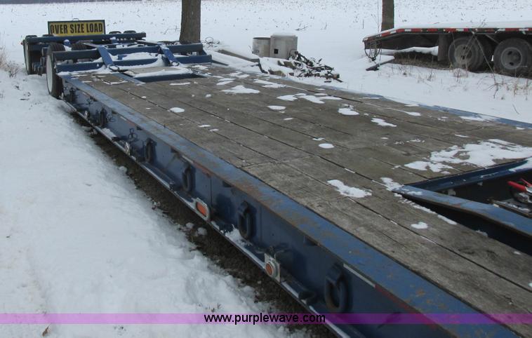 image for item L7023 1986 Load King equipment trailer