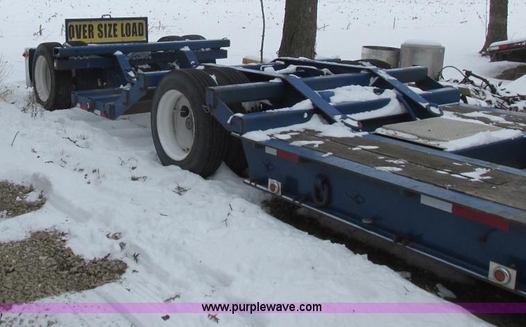 image for item L7023 1986 Load King equipment trailer