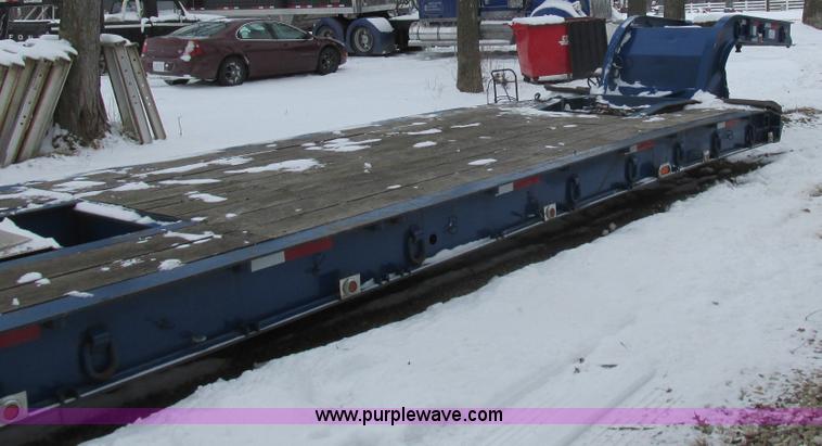 image for item L7023 1986 Load King equipment trailer