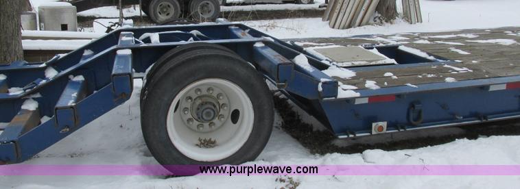 image for item L7023 1986 Load King equipment trailer