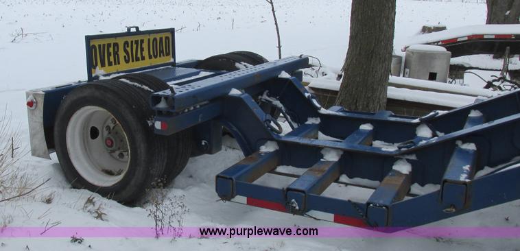 image for item L7023 1986 Load King equipment trailer