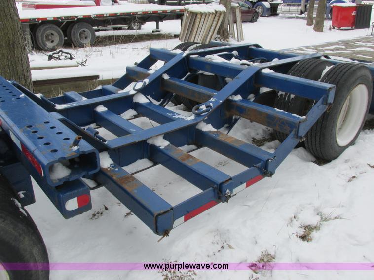 image for item L7023 1986 Load King equipment trailer