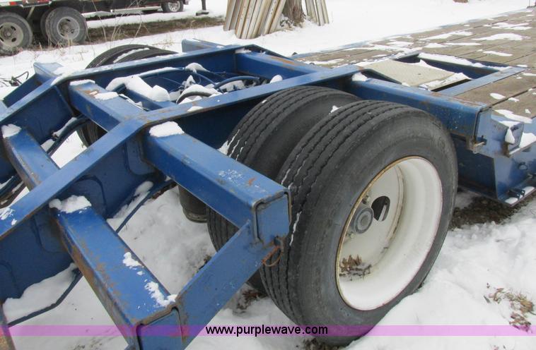 image for item L7023 1986 Load King equipment trailer