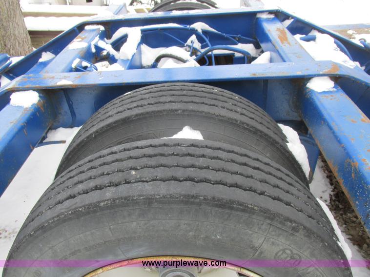image for item L7023 1986 Load King equipment trailer
