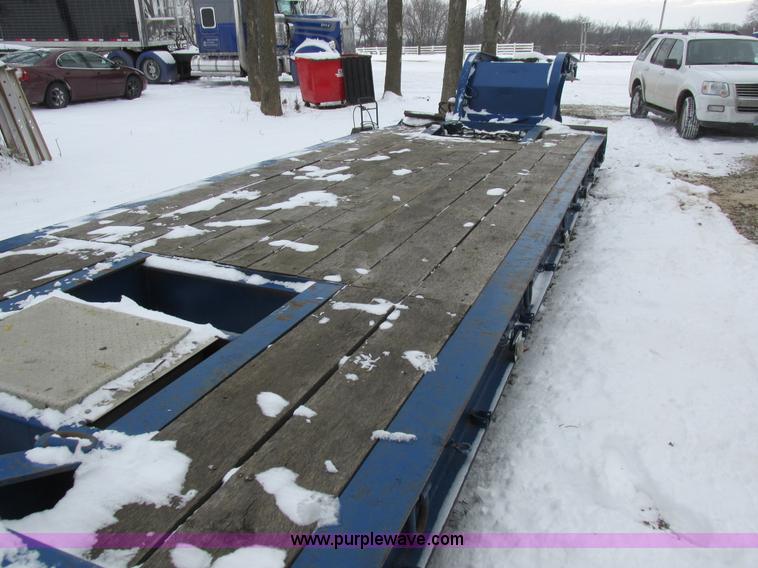 image for item L7023 1986 Load King equipment trailer