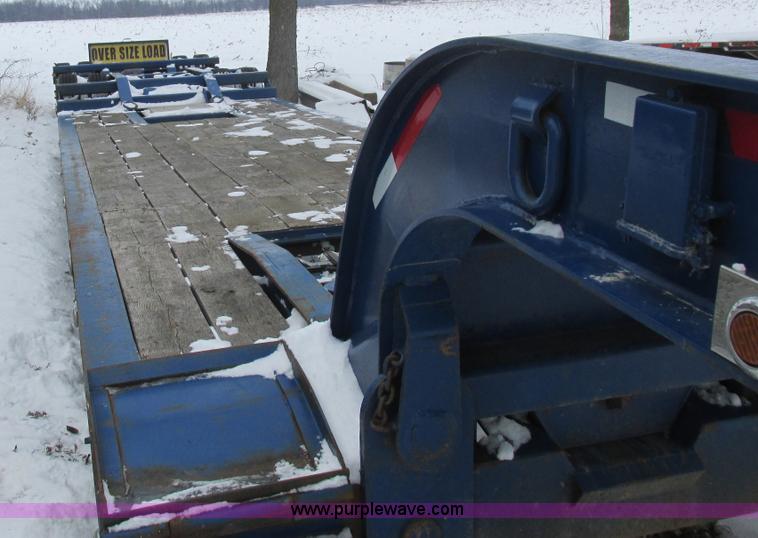 image for item L7023 1986 Load King equipment trailer