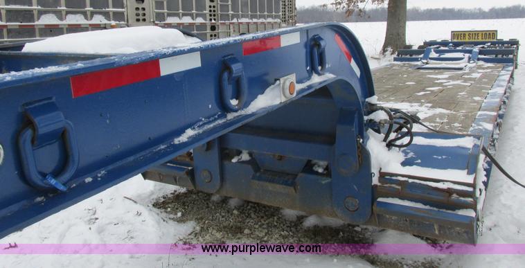 image for item L7023 1986 Load King equipment trailer