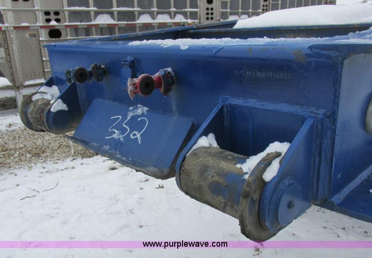 image for item L7023 1986 Load King equipment trailer