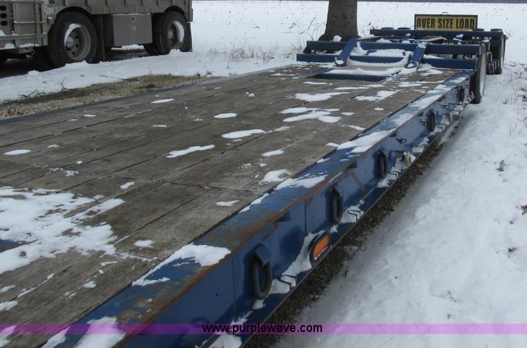 image for item L7023 1986 Load King equipment trailer