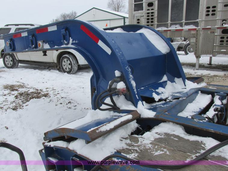 image for item L7023 1986 Load King equipment trailer