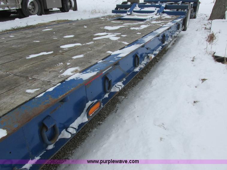 image for item L7023 1986 Load King equipment trailer
