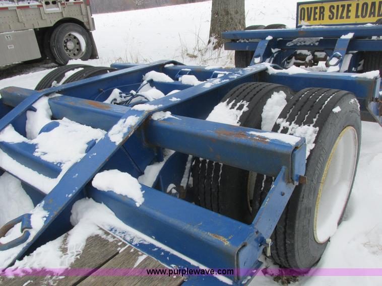 image for item L7023 1986 Load King equipment trailer