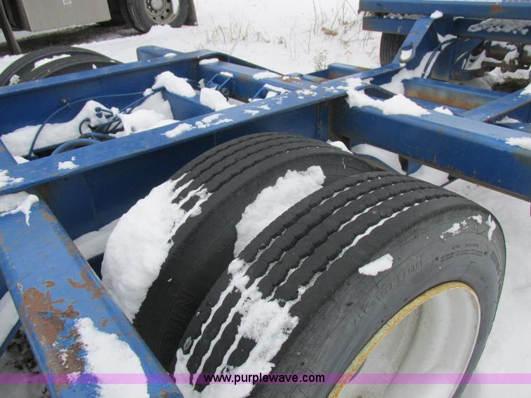 image for item L7023 1986 Load King equipment trailer