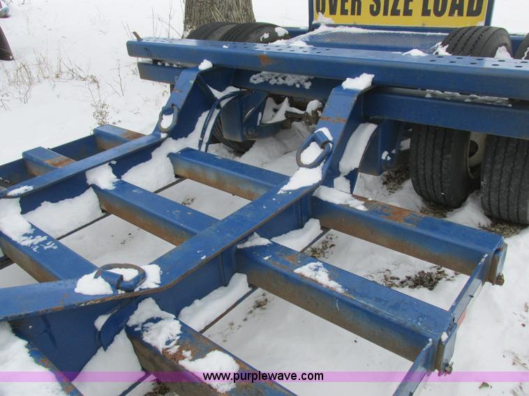 image for item L7023 1986 Load King equipment trailer