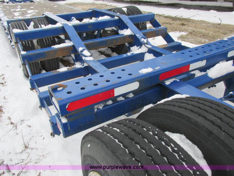 image for item L7023 1986 Load King equipment trailer