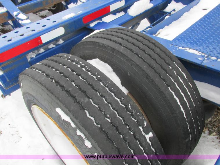 image for item L7023 1986 Load King equipment trailer