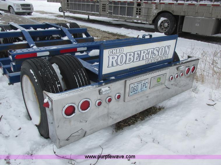 image for item L7023 1986 Load King equipment trailer